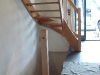 Treppe ohne Geländer